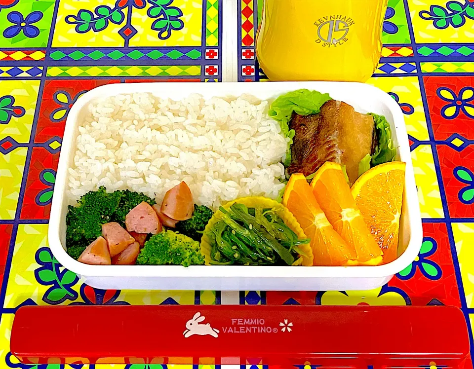 Snapdishの料理写真:旦那の夜勤弁当|🌻ako ·͜·♡peco🌻さん