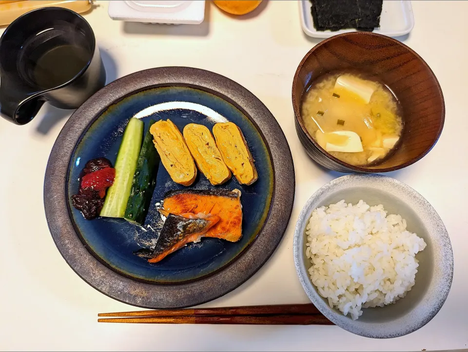 久しぶりにきちんとした朝ご飯|Aya☺︎さん