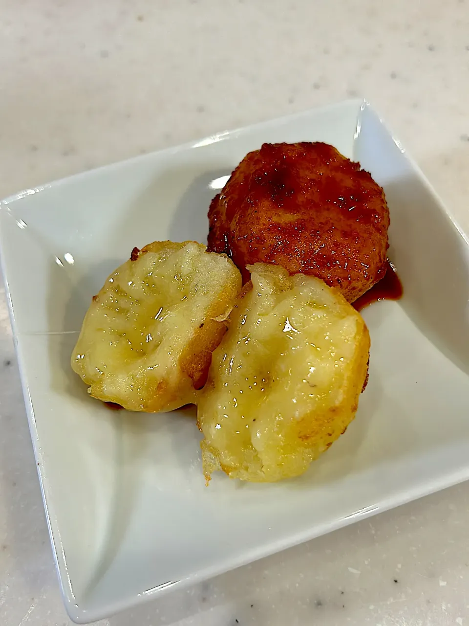 ピリとろ料理フェスティバル　芋餅|あんママさん