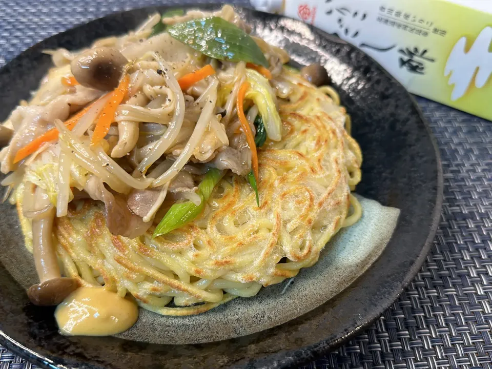 餡掛け焼きそば|Taさん