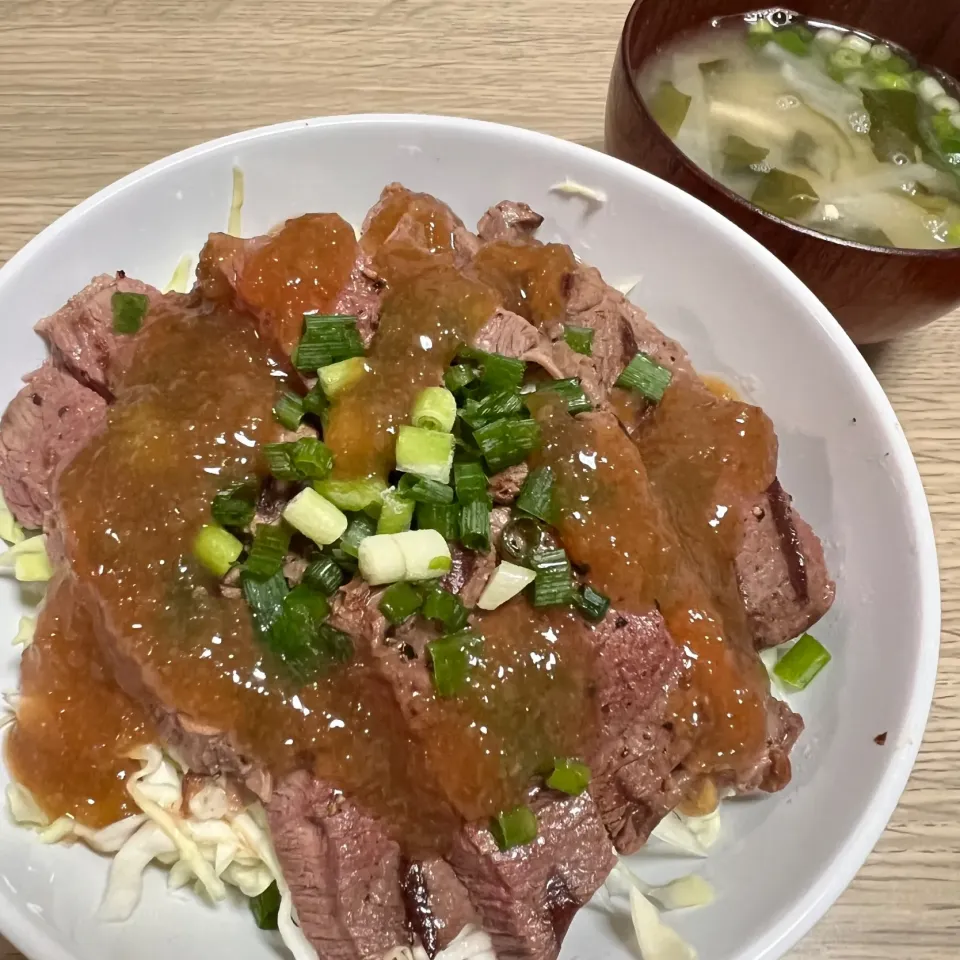 ステーキ丼|seiko Oさん