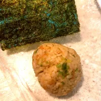 Snapdishの料理写真:たぬきにぎり