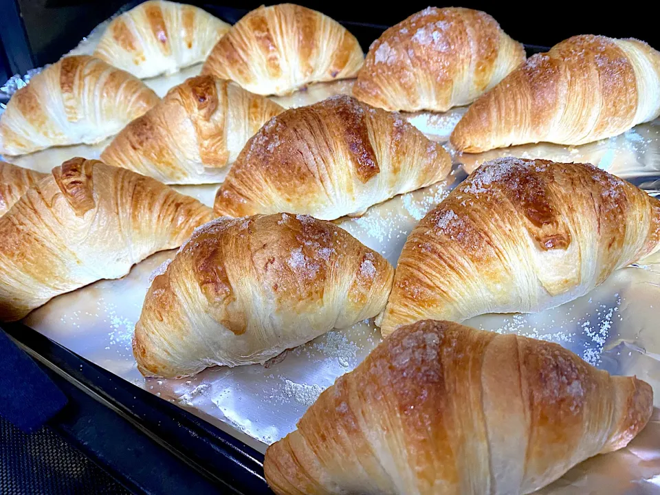 Snapdishの料理写真:クロワッサン🥐|まきさん