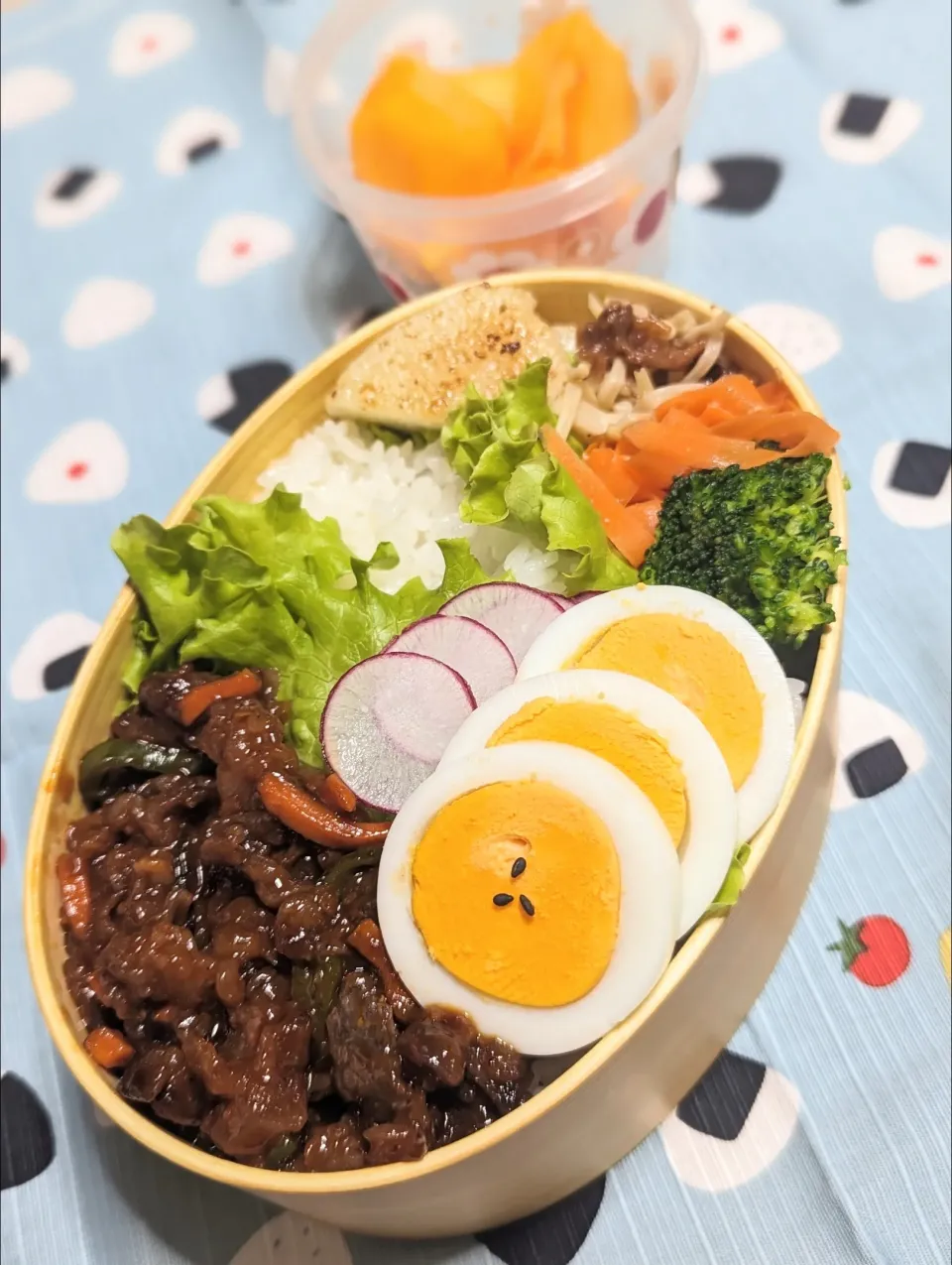 Snapdishの料理写真:本日のお弁当〜プルコギ弁当〜|f.1125beさん