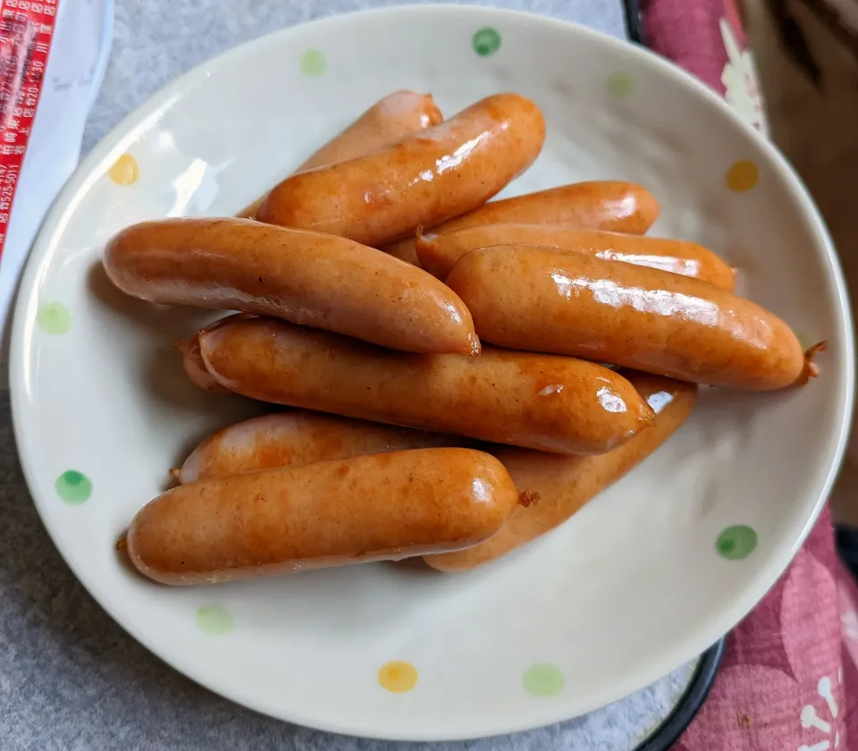 焼きウインナー。|郁ちゃんさん