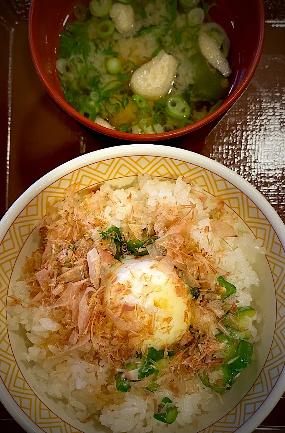 まぜのっけ朝食 290円|すくらんぶるえっぐさん