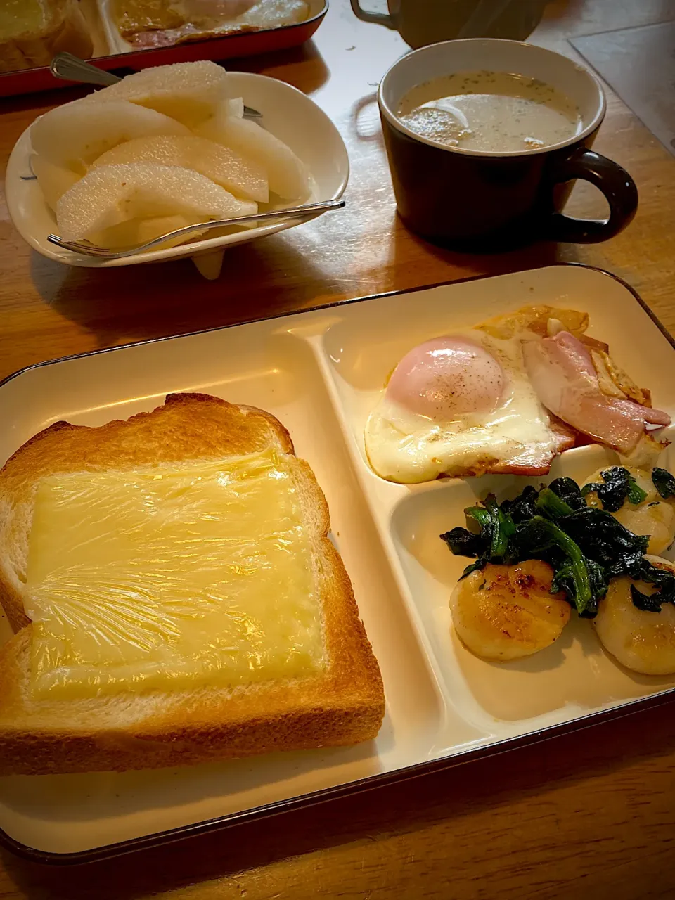 日曜日のブランチ|もえさん