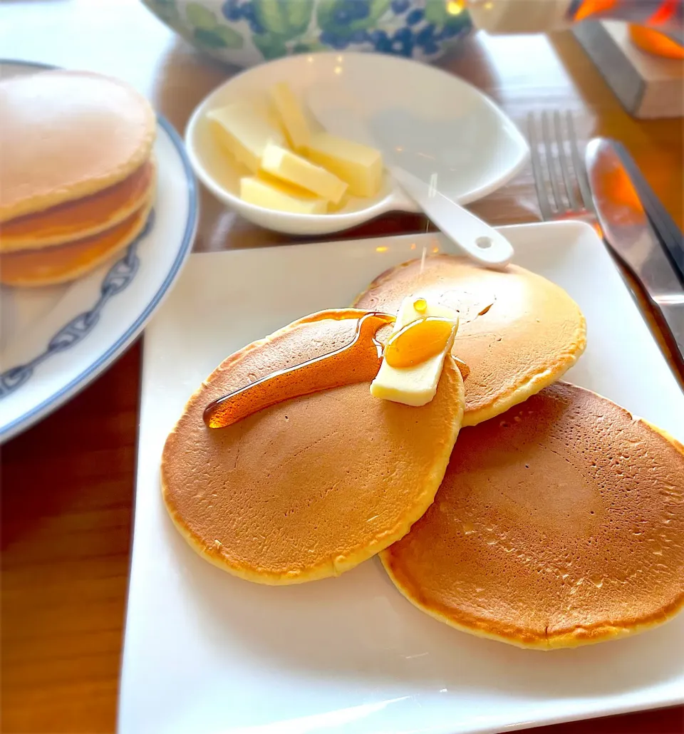 わが家の基本のパンケーキ🥞|Satomi Cafeさん