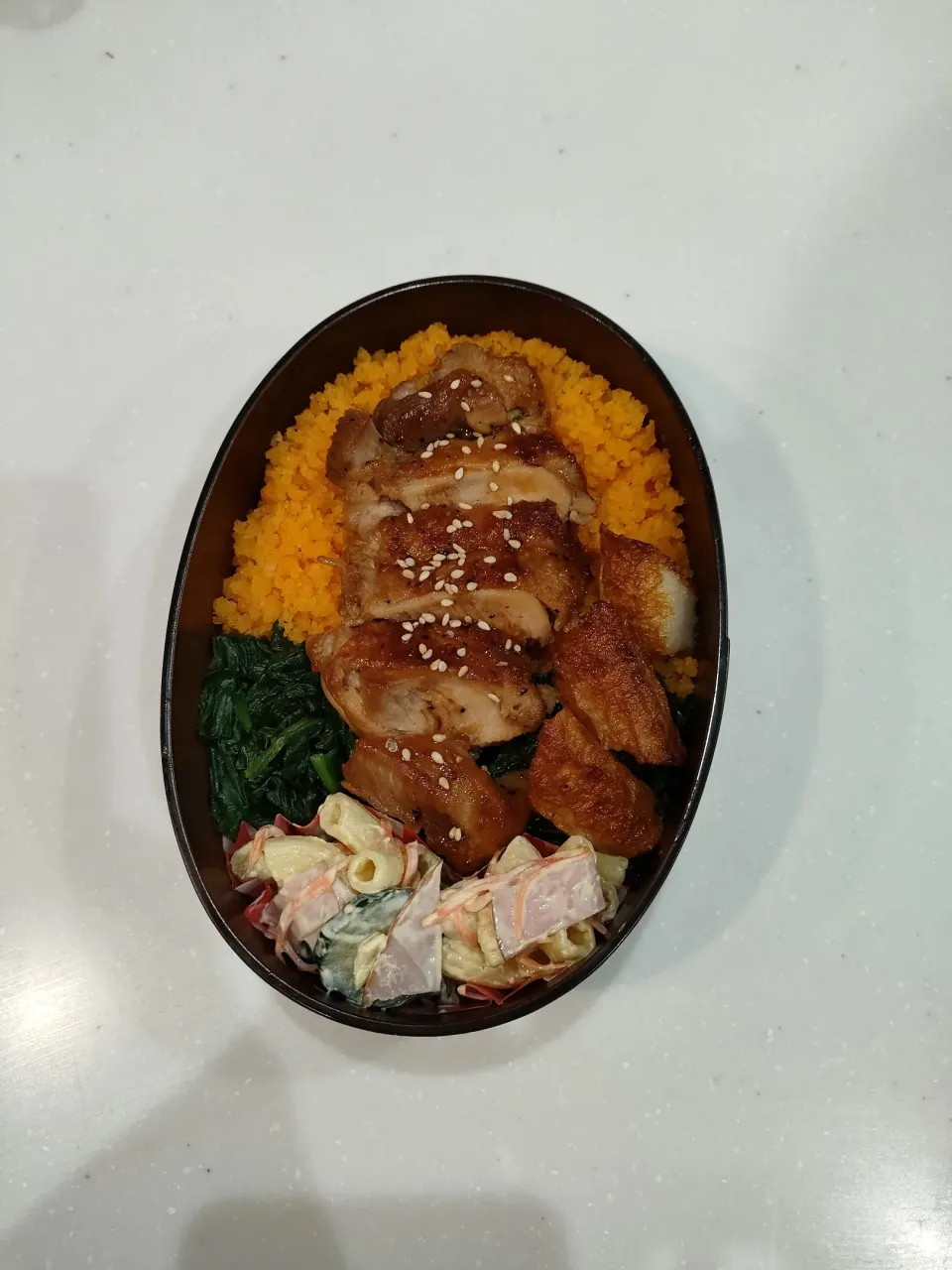 鶏照り焼き弁当|ルルさん