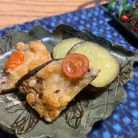 Snapdishの料理写真:しいたけのチーズのせ焼き|あさこさん