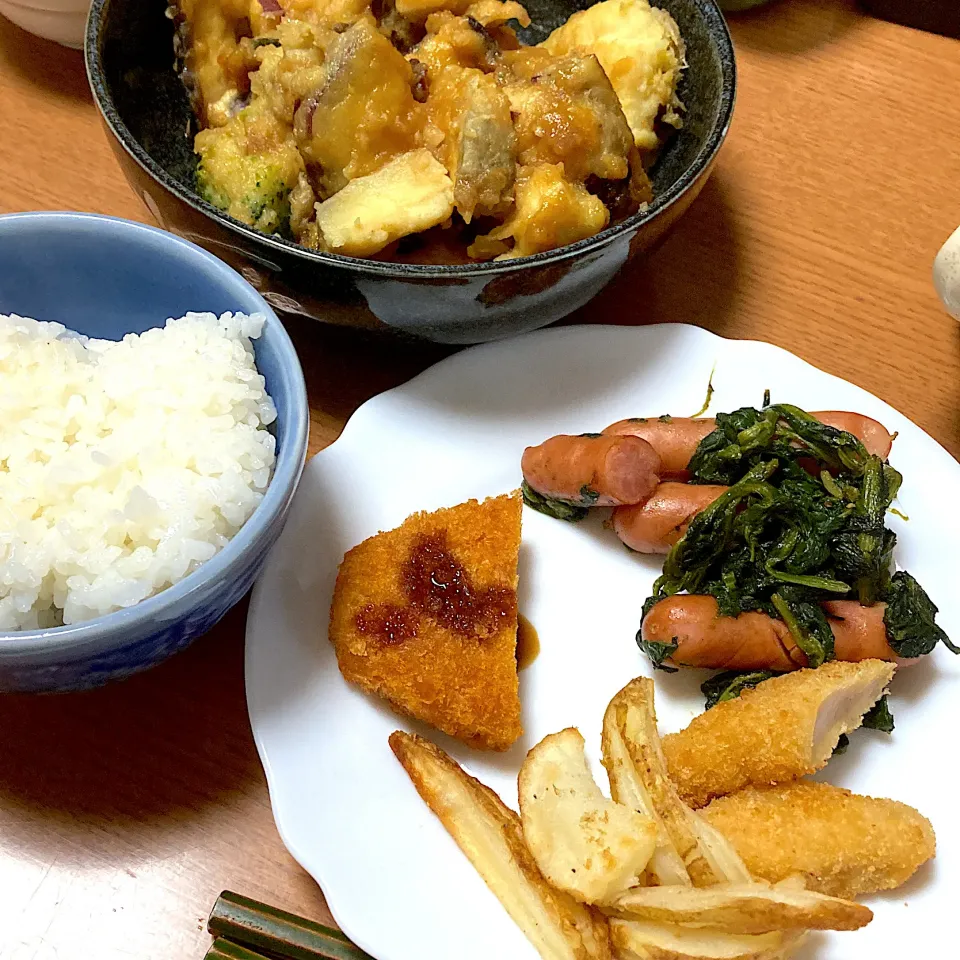 Snapdishの料理写真:お昼ご飯|みんみんさん