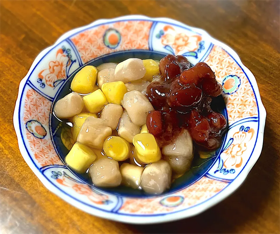 台湾のもちもちの芋圓(ユーユェン)|ななごさん