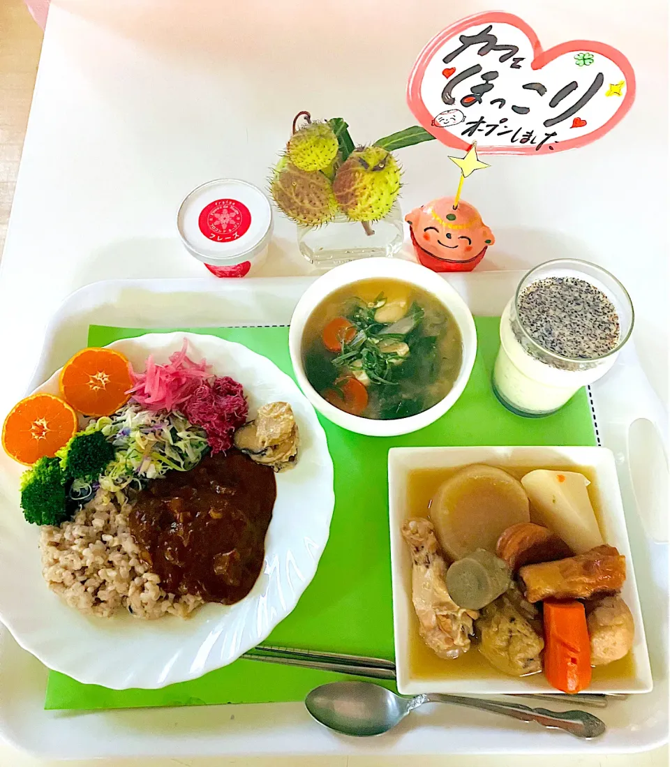 Snapdishの料理写真:朝ごはん^ - ^|HAMI69さん