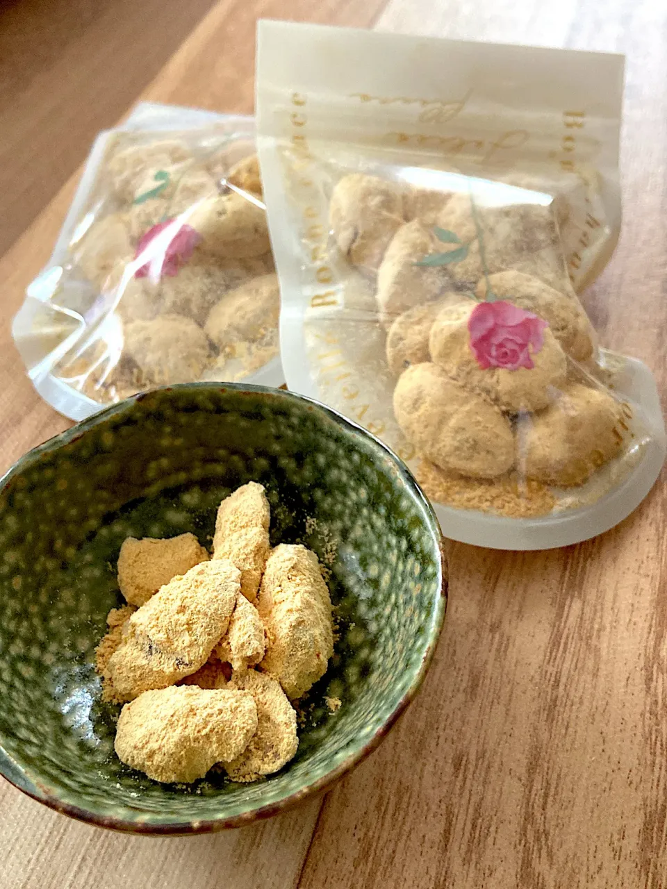 白花豆を頂いたので、お茶請けを作ってみました。|renharuruさん