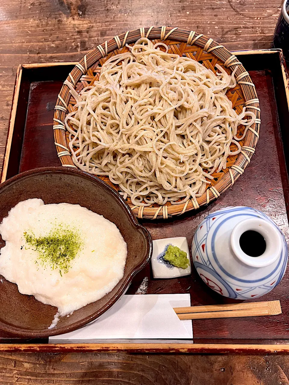 Snapdishの料理写真:とろろそばをいたました。|花鳥　舞さん