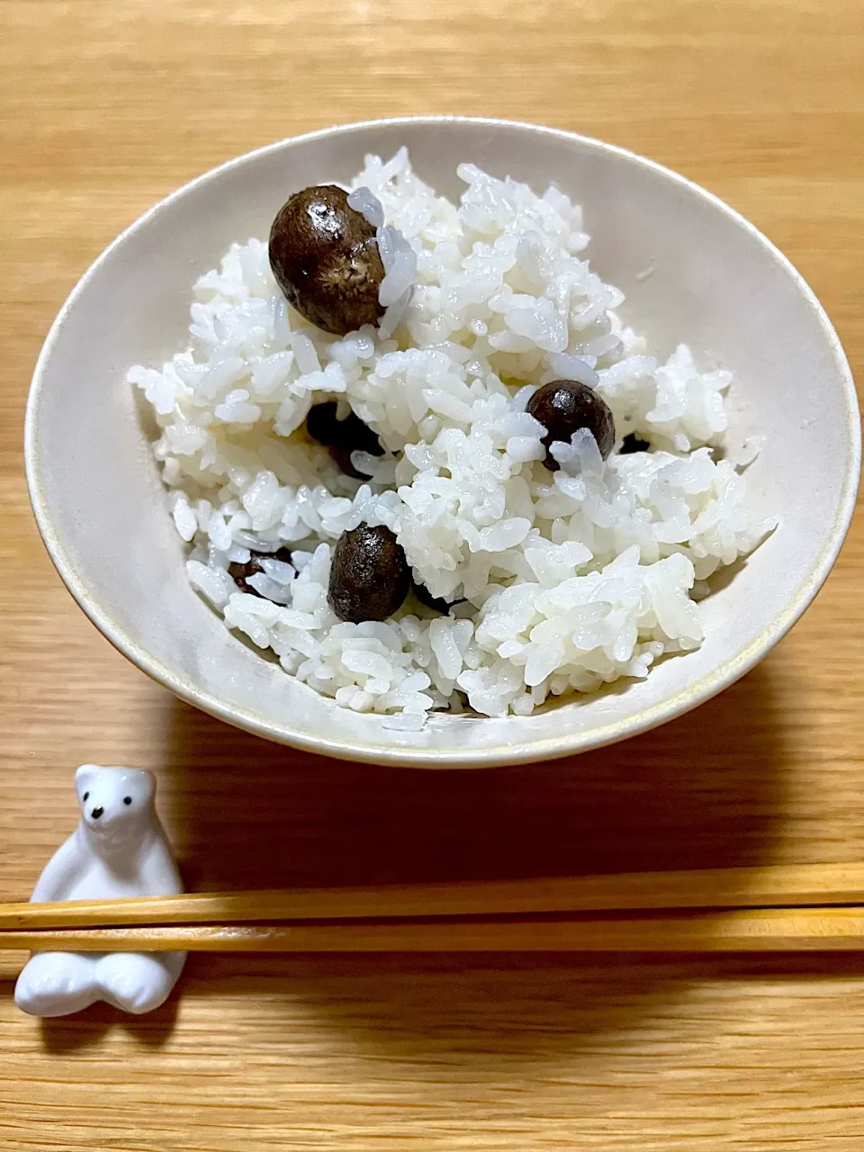 今日の夜ごはん②~むかごご飯~|ゆかｕさん