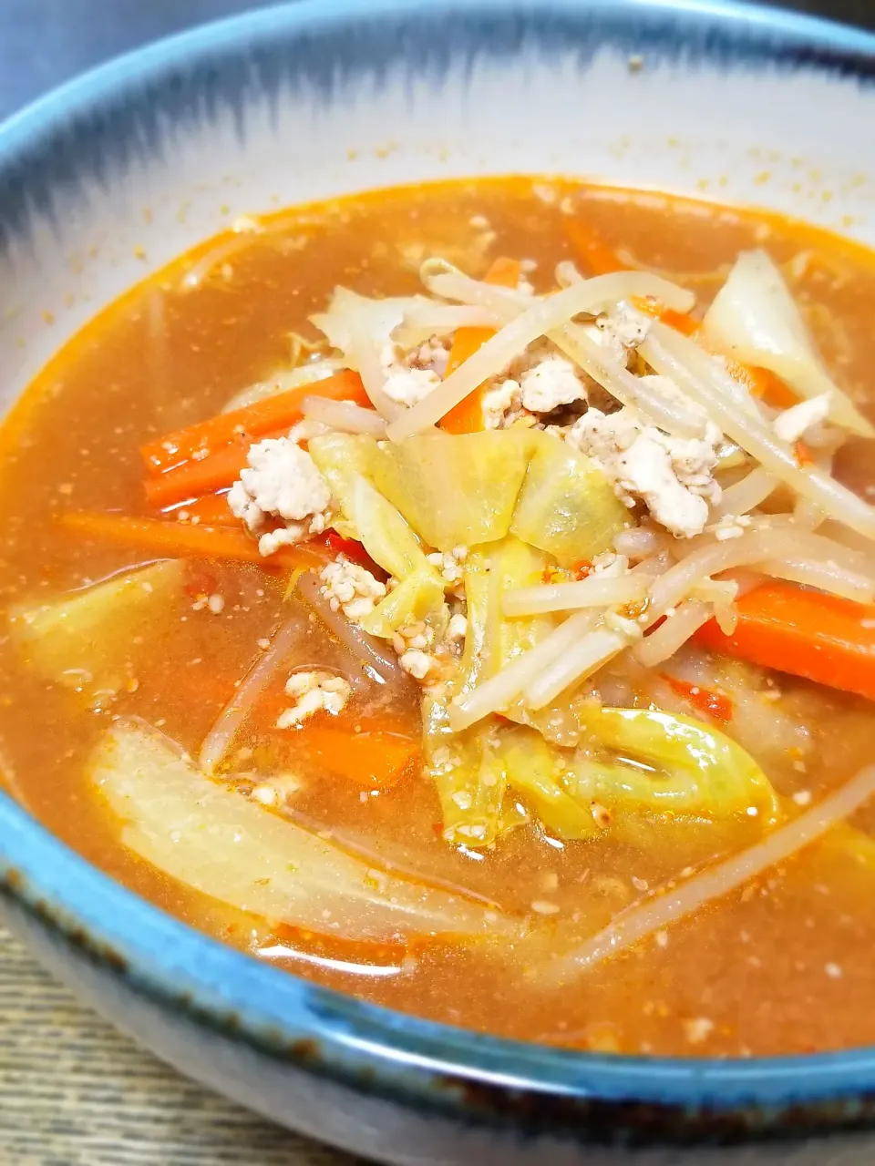 パパ作👨辛味噌ラーメン|ぱんだのままんさん