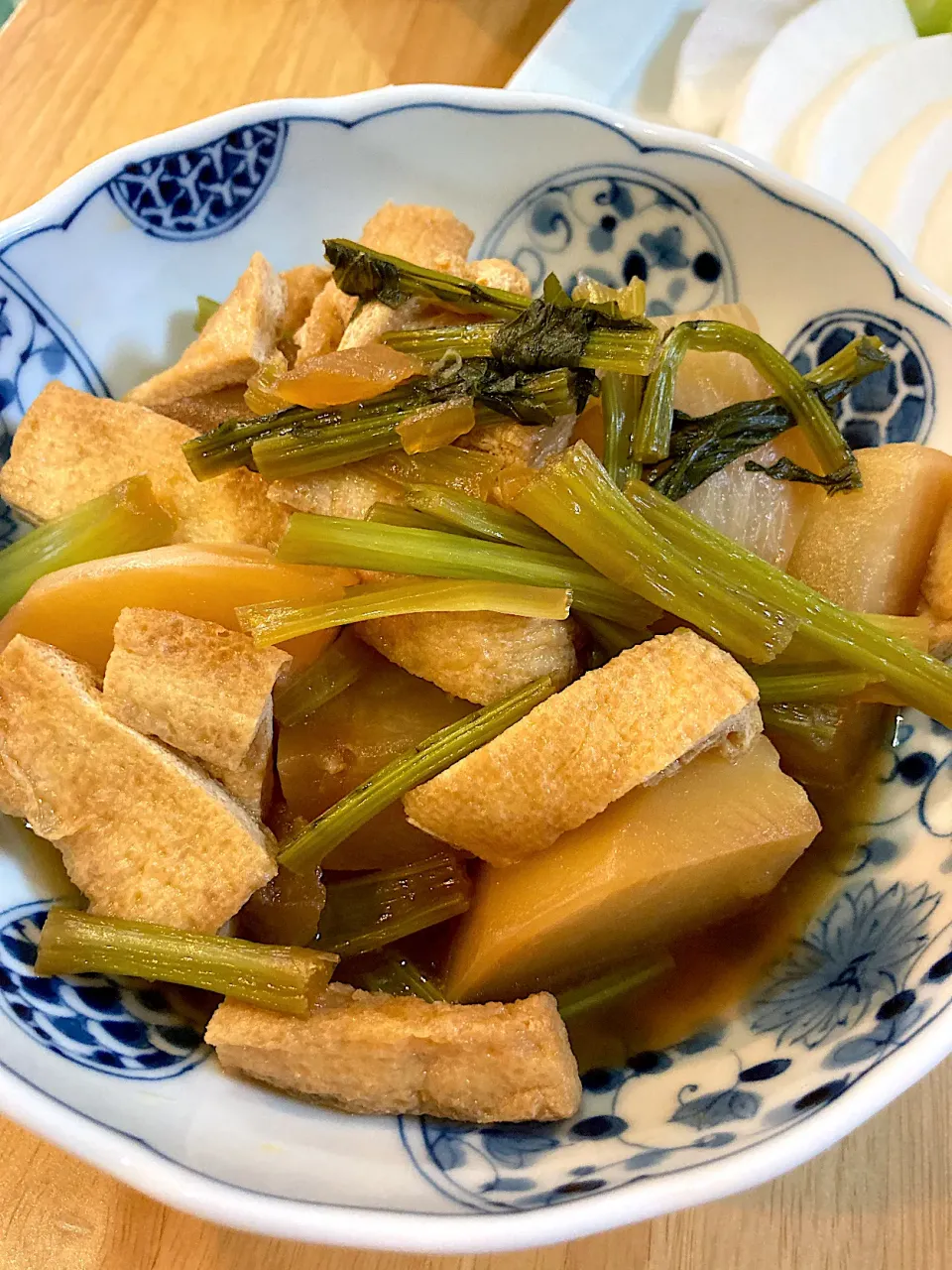 カブと油揚げの煮物🍲|keitanさん