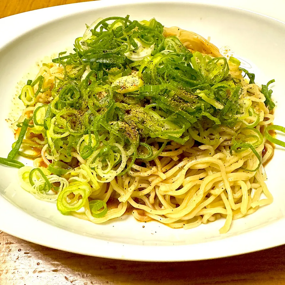 広島風汁なし担々麺|海鼠さん