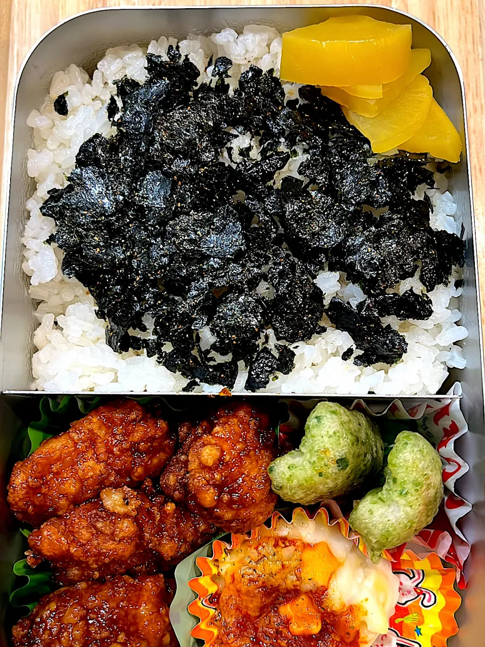 息子のお弁当🍱|megさん