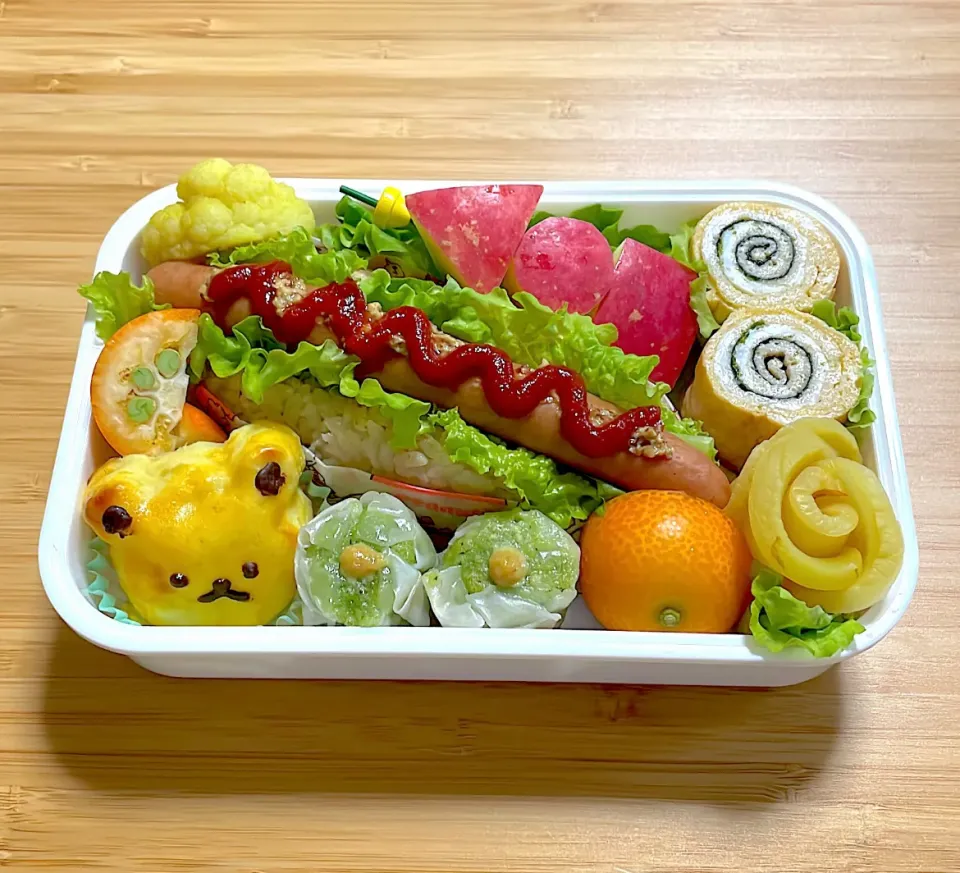 ライスドック弁当❣️|akkiyさん