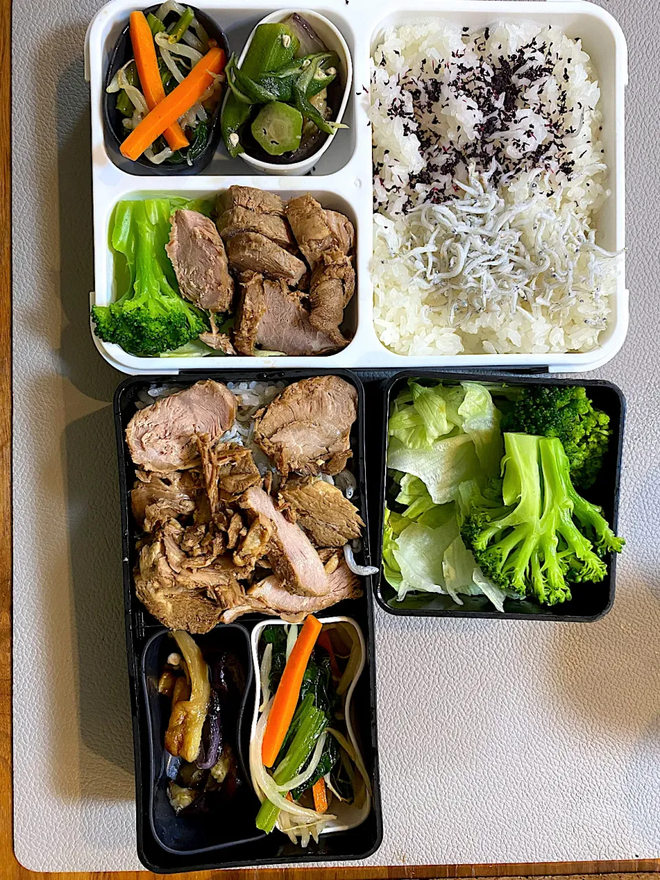 焼豚弁当|トトが作るご飯さん