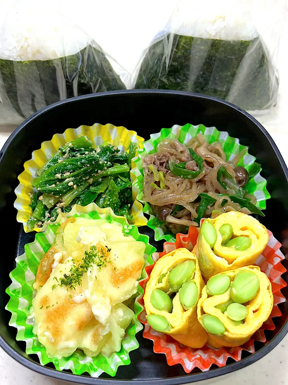 糸こんにゃく煮弁当|teteさん