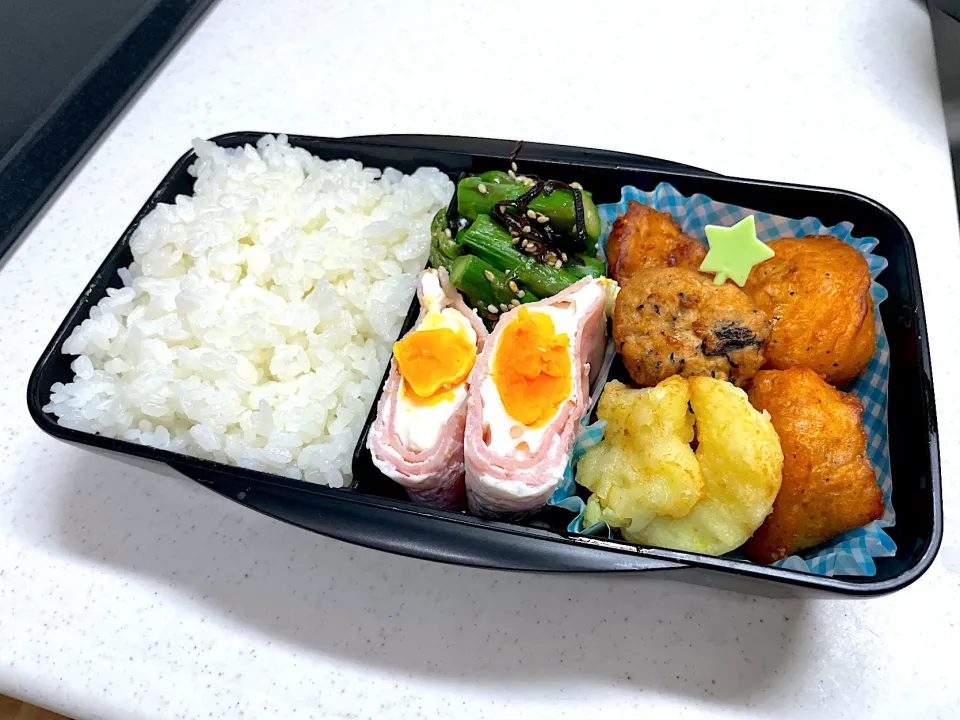 11/13 旦那弁当⁂唐揚げ弁当|ゆさん