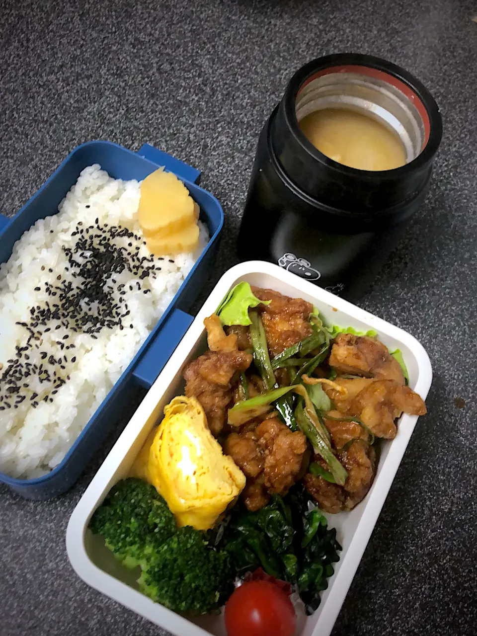 Snapdishの料理写真:今日のお弁当♪|ミキのんさん