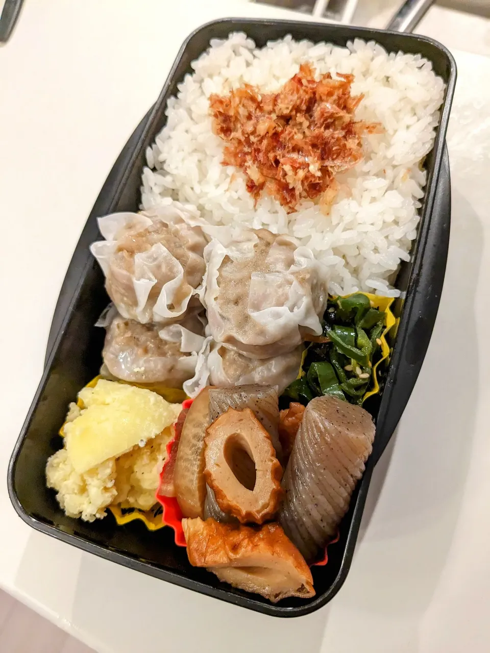 Snapdishの料理写真:旦那弁当|きゅーさん