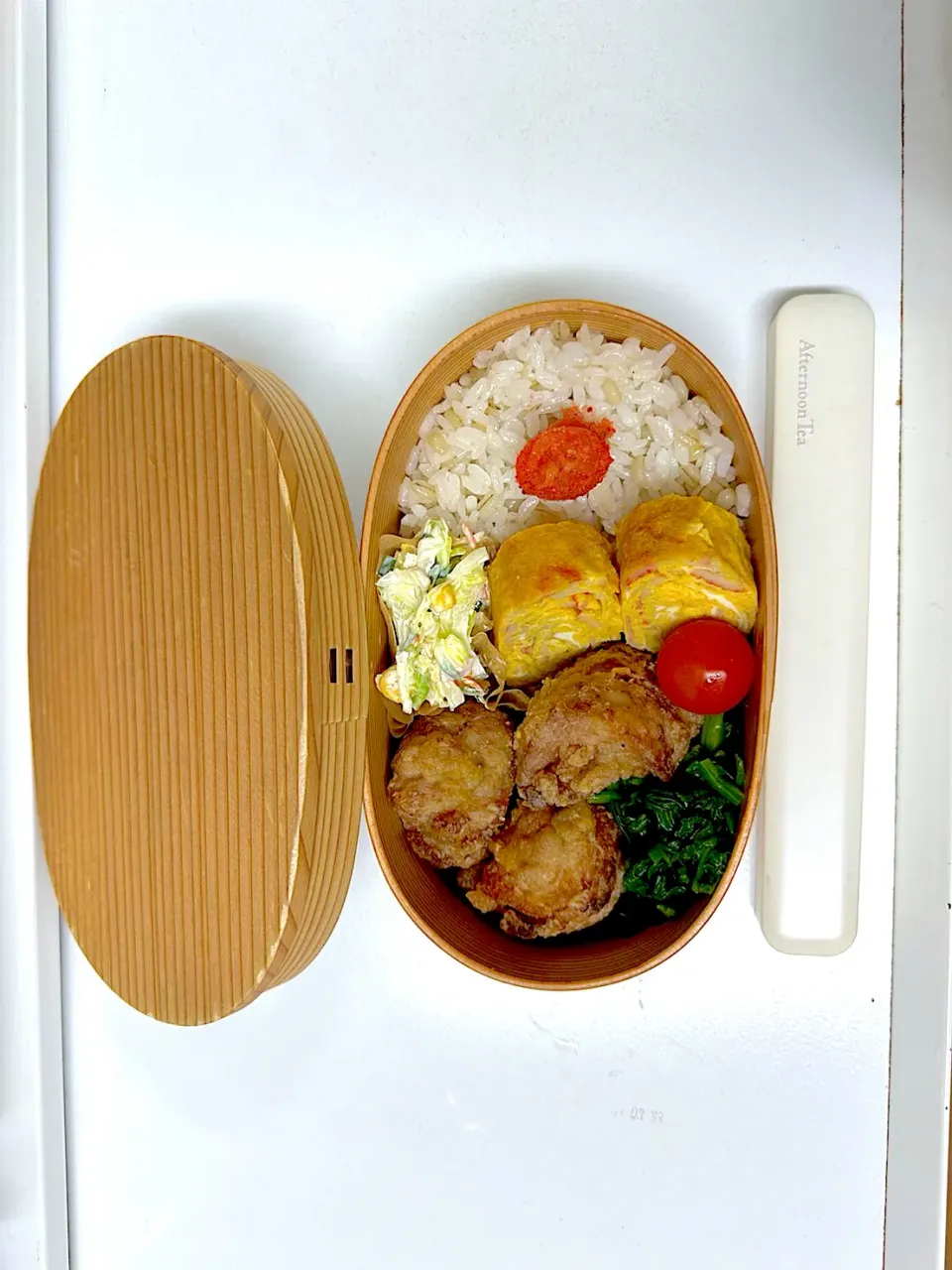 Snapdishの料理写真:2023,11/13 高１娘のお弁当🍱|naoちんさん