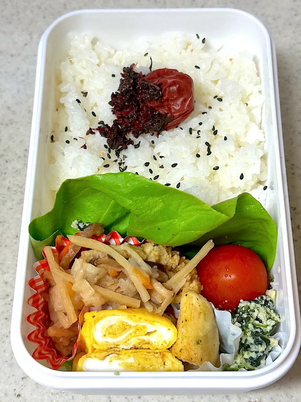 たらの野菜あんかけ弁当|besさん