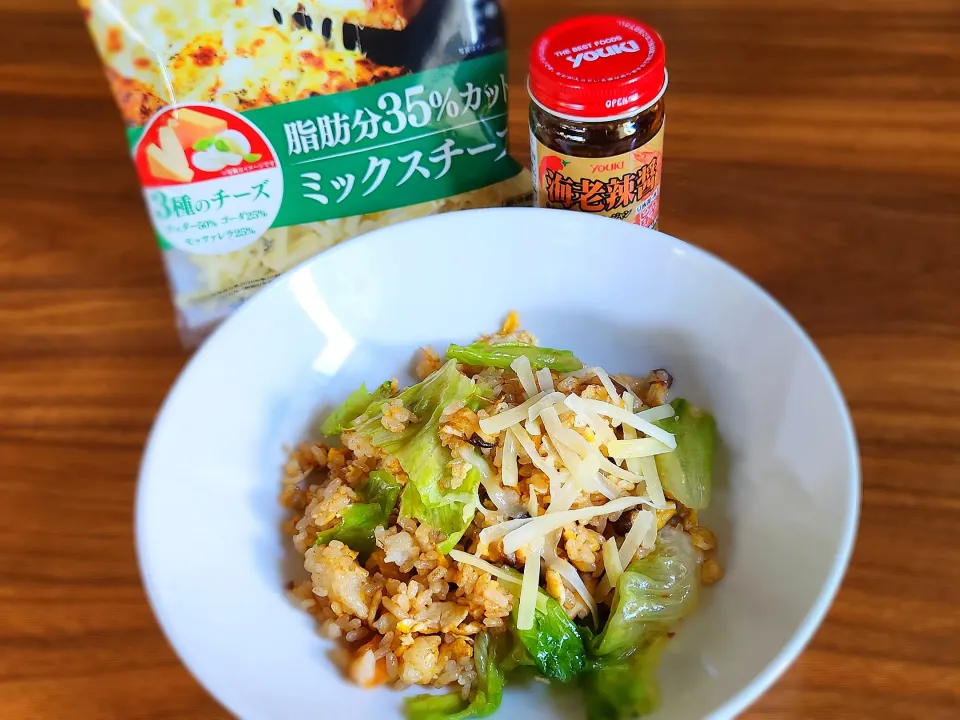 ピリとろレタス炒飯|榎津礼子さん