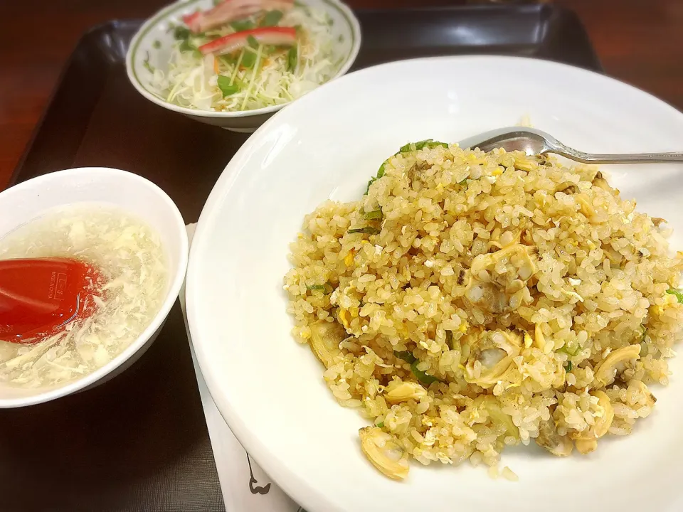 アサリ正油炒飯 ¥780|Blue Moon Caféさん