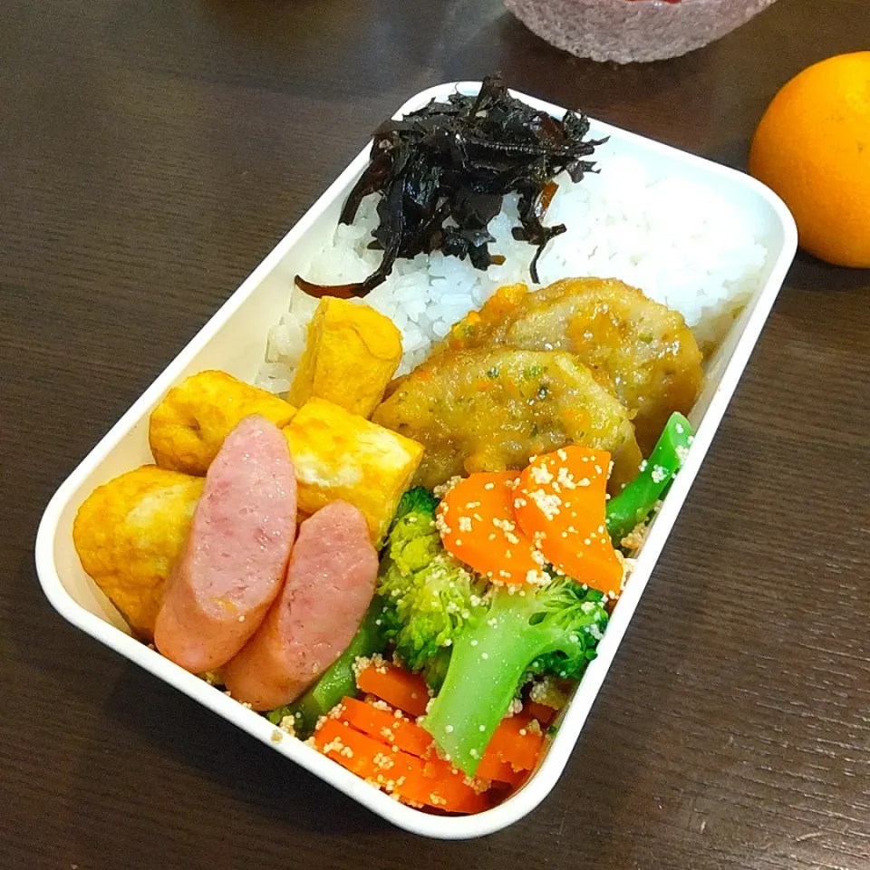 蓮根はさみ揚げ弁当🍱|Rieさん