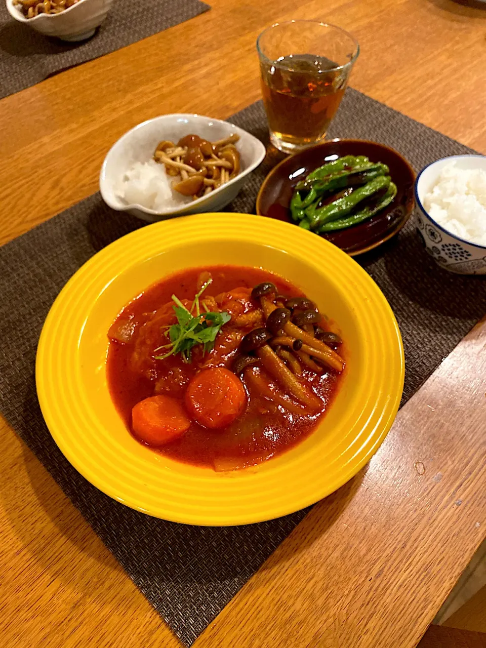 チキントマト煮|いちごさん