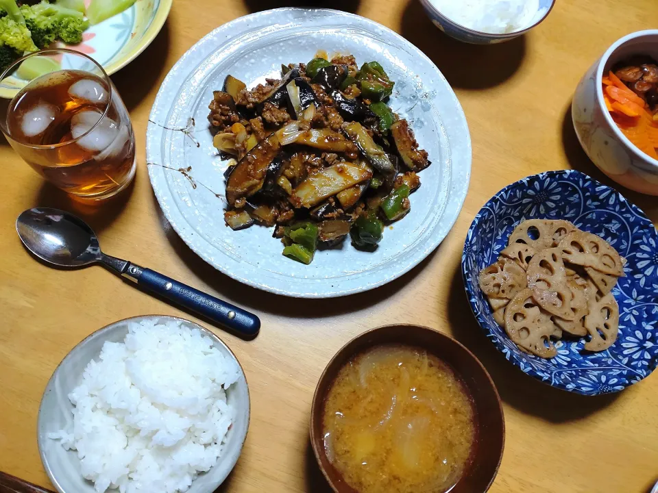 Snapdishの料理写真:晩ごはん|しまだ ちえこさん