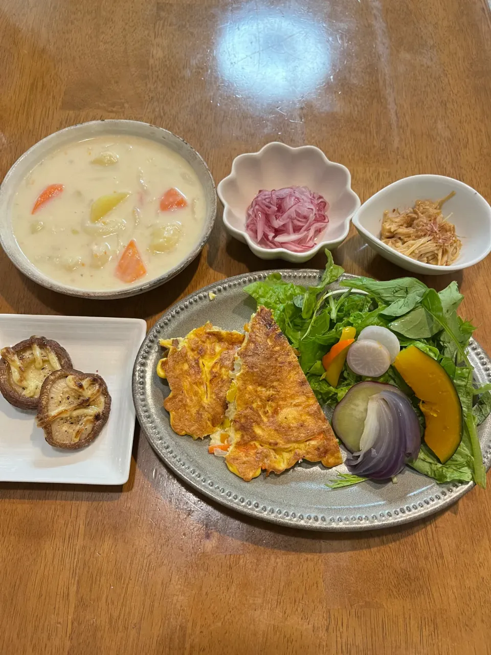 今日の晩ご飯|トントンさん