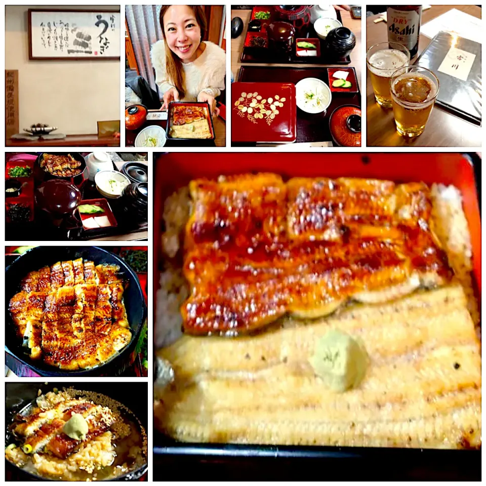 Snapdishの料理写真:Eel Party😍鰻三昧|🌈Ami🍻さん