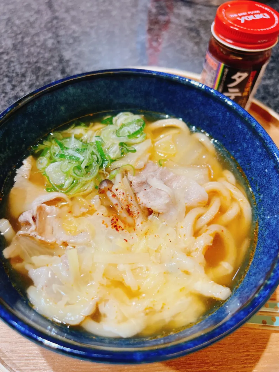 Snapdishの料理写真:うどん💜|こりなさん