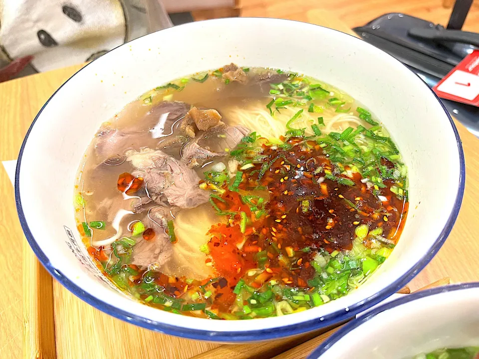 Beef noodles|skyblueさん