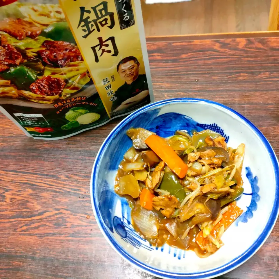 Snapdishの料理写真:野菜いろいろ回鍋肉|afさん