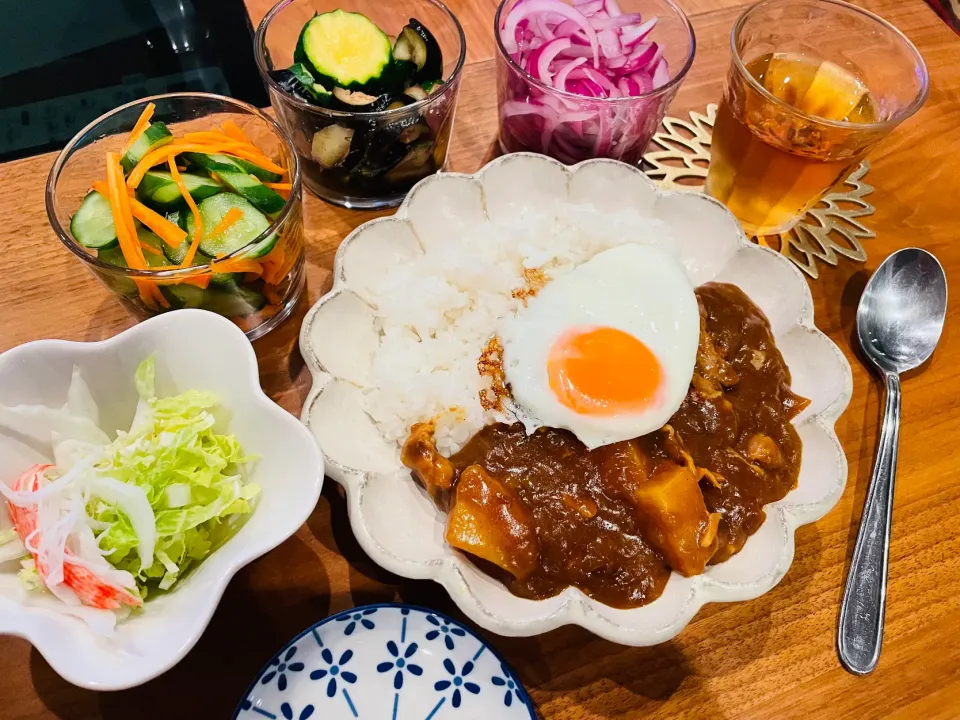 Snapdishの料理写真:20231112🍚我が家のおうちご飯🍛|akiyo22さん