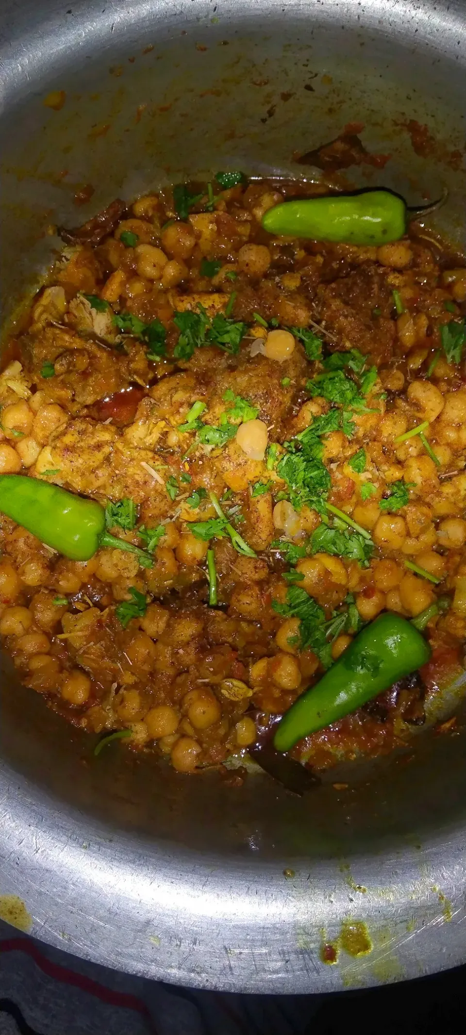 spicy Murg Choly|Farhan Ahmed Syedさん