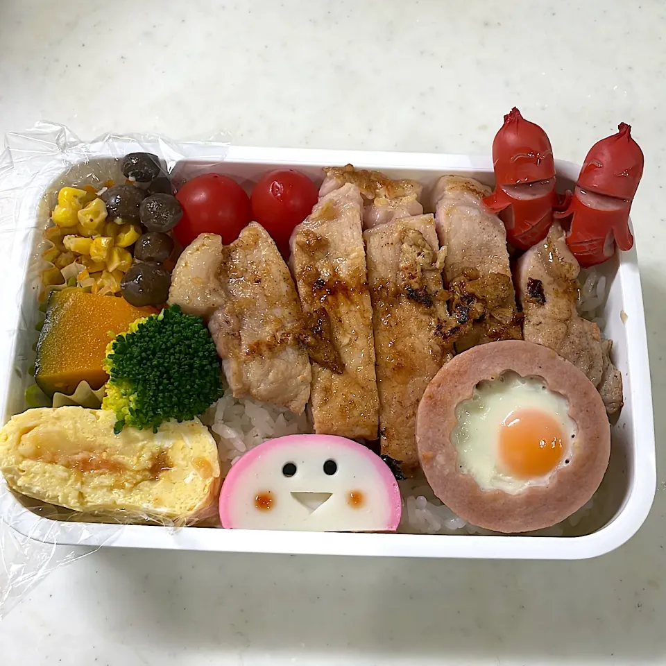 Snapdishの料理写真:2023年11月14日　オレ弁当♪|クッキングおやぢさん