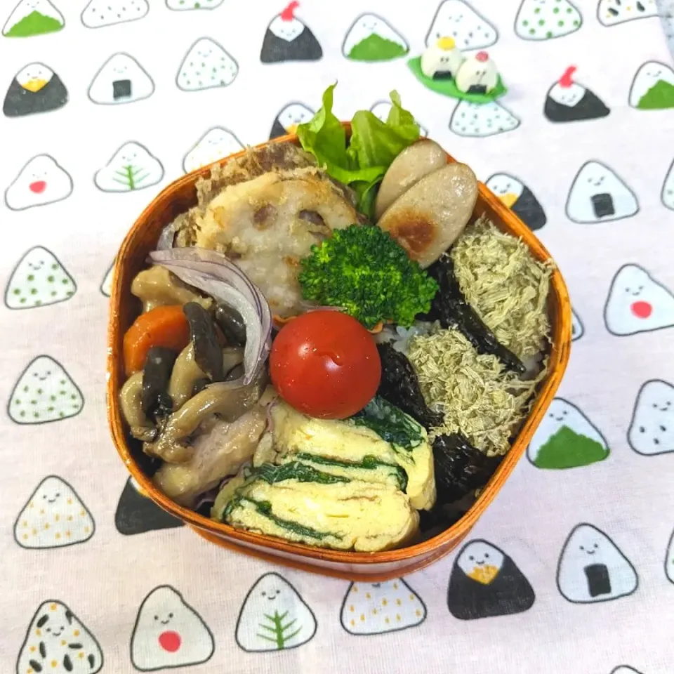 今日のお弁当😊|naonaomimichanさん