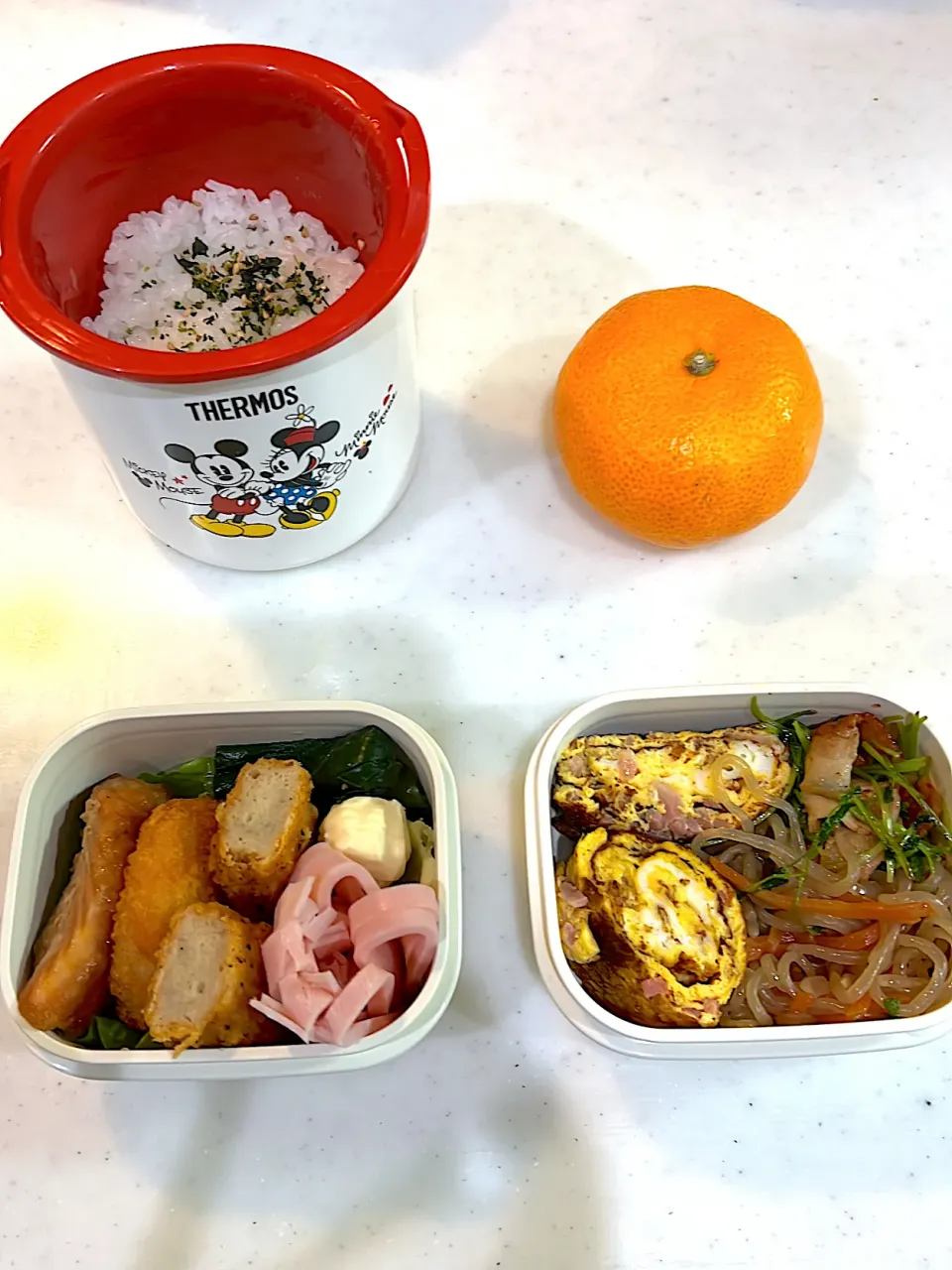 Snapdishの料理写真:11月14日のお弁当🍱|momotoemiさん