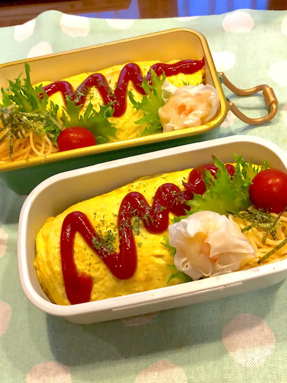 2023.11.14  ＊今日のお弁当＊オムライス♬*°|rinrin*mama*さん