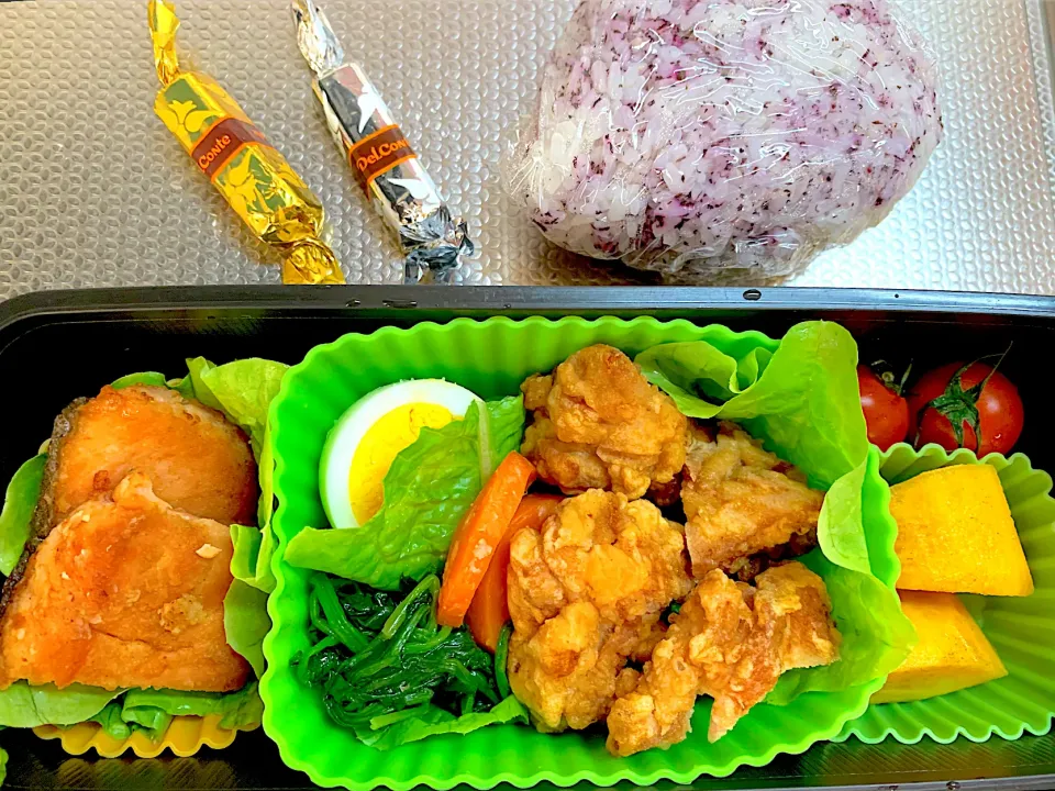 今日のお弁当🐟20231114|rococoさん