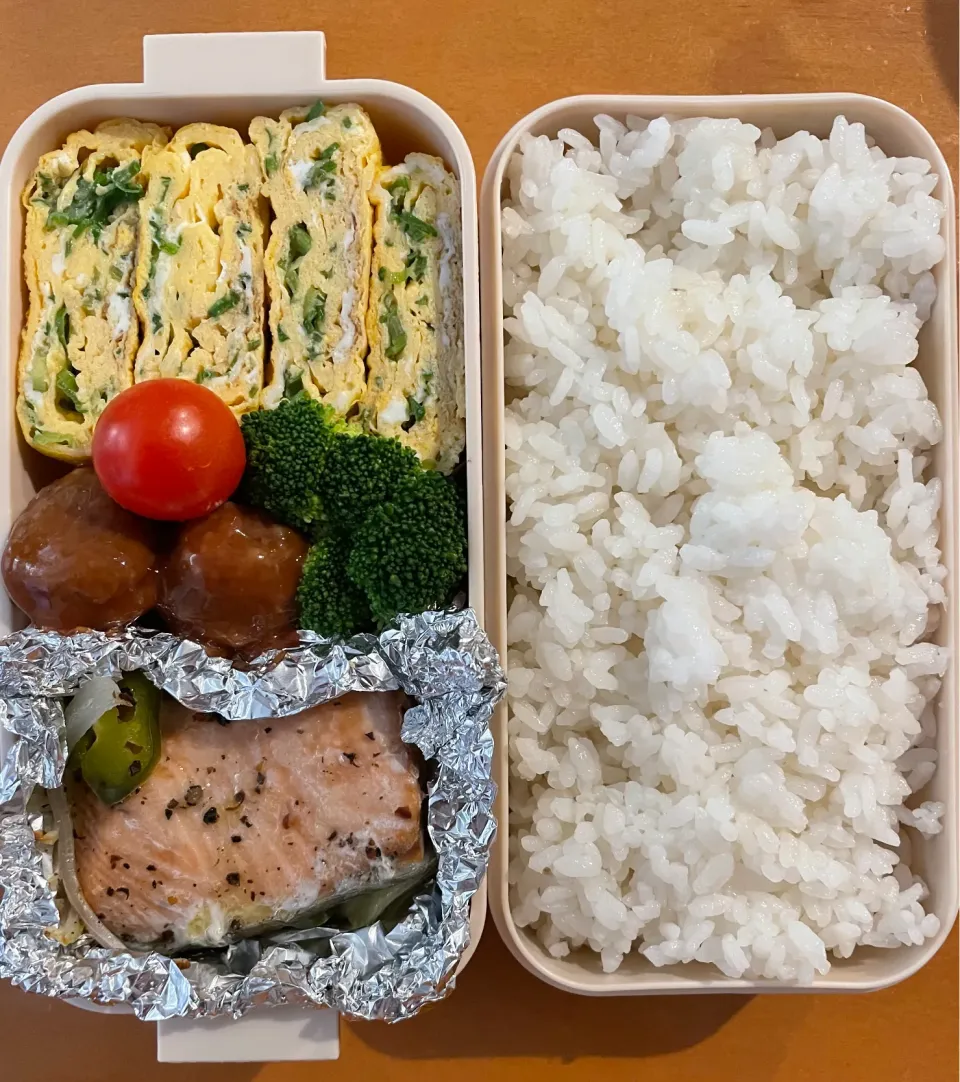 Snapdishの料理写真:2023.11.14 次男お弁当|いじゅさん